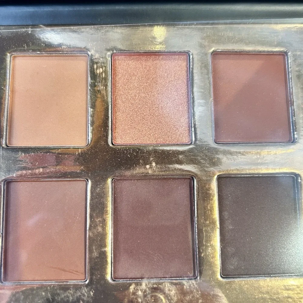 NEW Crown Pro‎ Eye Shadow Palette Fuego 10 Shades Full Size Boxycharm Makeup